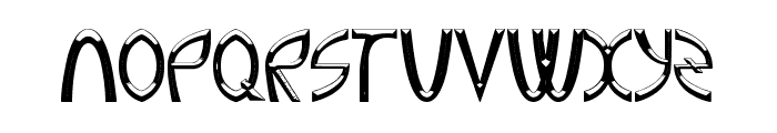 A Greater Foundation Font UPPERCASE