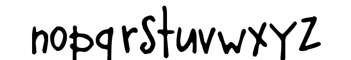 A Little Pot Font LOWERCASE