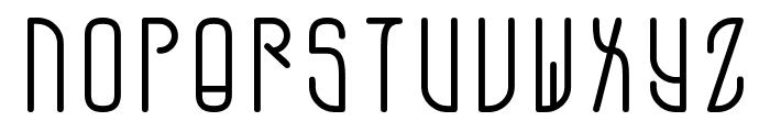 A.D. MONO Font LOWERCASE