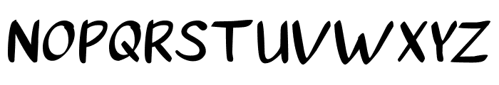 a Autoyes Closely Font UPPERCASE