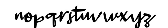 a Autoyes Closely Font LOWERCASE