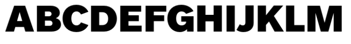 A Grotesk Black Font UPPERCASE