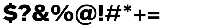 A Grotesk Bold Font OTHER CHARS