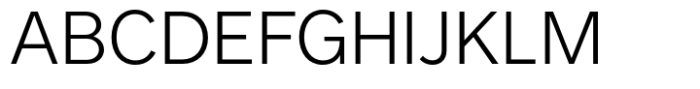 A Grotesk Light Font UPPERCASE