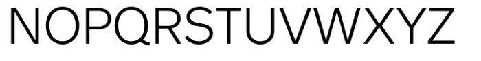 A Grotesk Light Font UPPERCASE