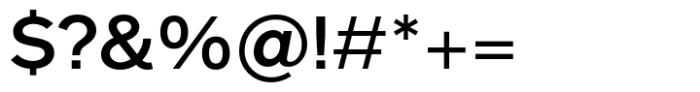A Grotesk Medium Font OTHER CHARS