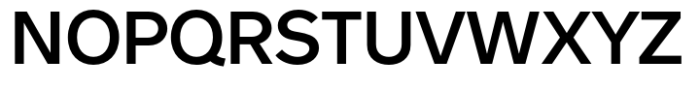 A Grotesk Medium Font UPPERCASE
