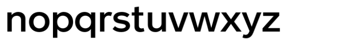 A Grotesk Medium Font LOWERCASE