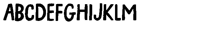A fool like me Fill Font UPPERCASE