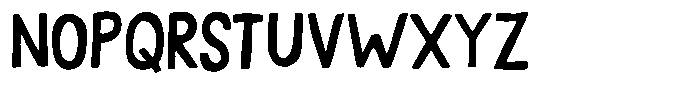 A fool like me Fill Font UPPERCASE