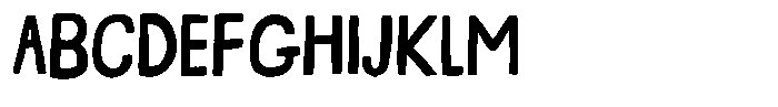 A fool like me Fill FONT