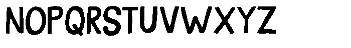 A fool like me Fill Font LOWERCASE