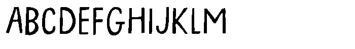 A fool like me Inside Font UPPERCASE