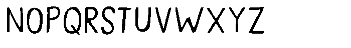 A fool like me Inside Font UPPERCASE