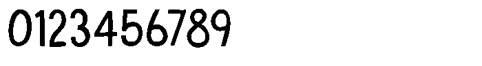 A fool like me Regular Font OTHER CHARS