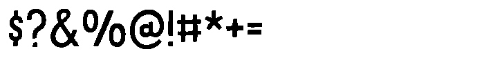 A fool like me Regular Font OTHER CHARS