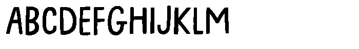 A fool like me Regular Font UPPERCASE