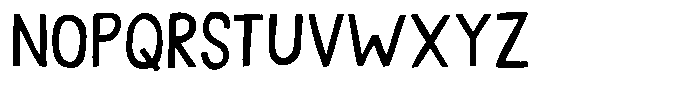 A fool like me Regular Font UPPERCASE