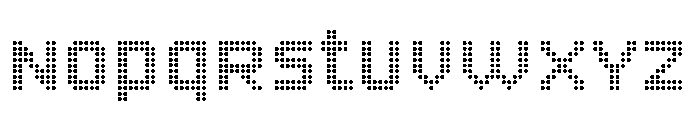 A Poudre Five Webfont Regular Font UPPERCASE