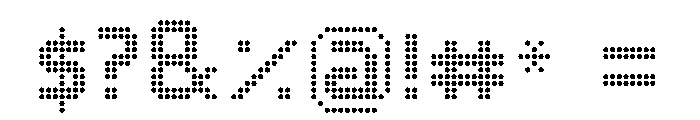 A Poudre Six Webfont Regular Font OTHER CHARS