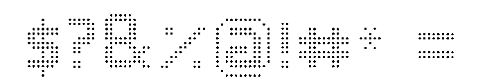 A Poudre Two Webfont Regular Font OTHER CHARS