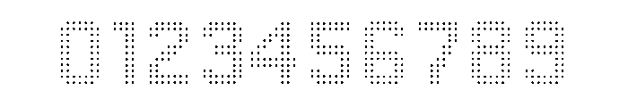 A Poudre Zero Webfont Regular Font OTHER CHARS