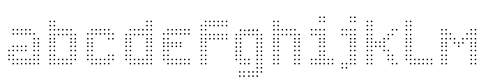 A Poudre Zero Webfont Regular FONT