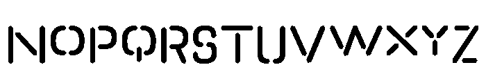 A.ABFLineaire Bold Font UPPERCASE