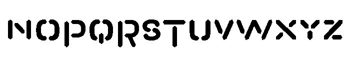 A.ABFLineaire Bold Font LOWERCASE