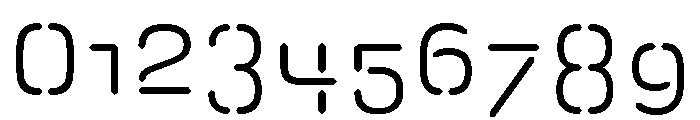 A.ABFLineaire Book Font OTHER CHARS