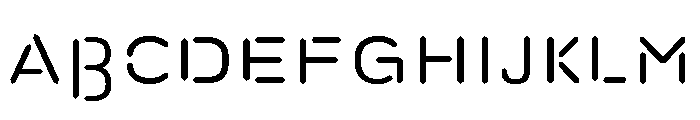 A.ABFLineaire Book FONT