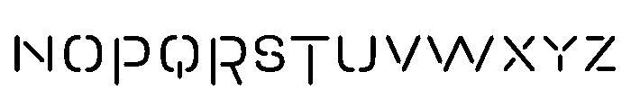 A.ABFLineaire Book Font LOWERCASE