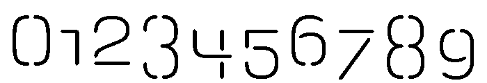 A.ABFLineaire Light Font OTHER CHARS