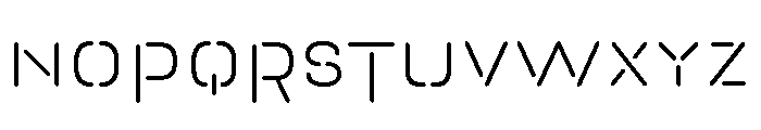 A.ABFLineaire Light Font LOWERCASE
