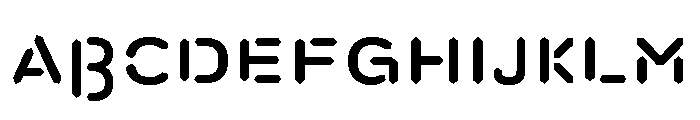 A.ABFLineaire Medium FONT