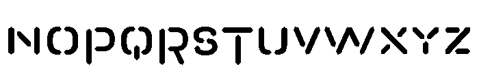 A.ABFLineaire Medium Font LOWERCASE
