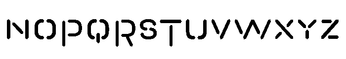 A.ABFLineaire Font LOWERCASE