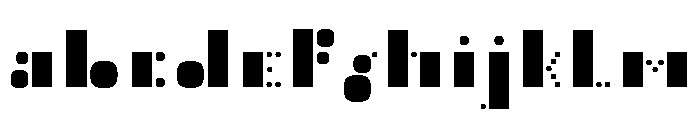A.ABFPetit Font UPPERCASE