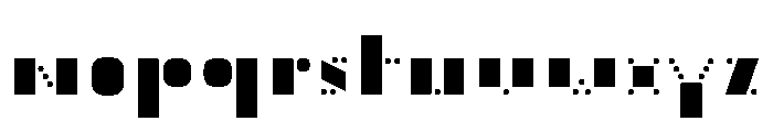 A.ABFPetit Font LOWERCASE
