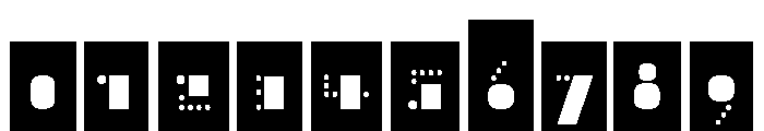 A.ABFSilhouette Font OTHER CHARS