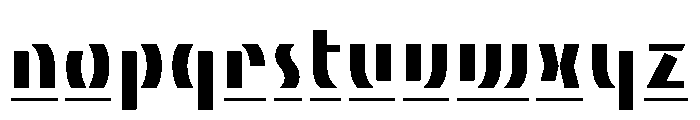 A.Aleph Font UPPERCASE