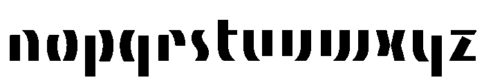 A.Aleph Font LOWERCASE