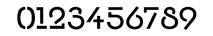A.Coupe 10 Font OTHER CHARS