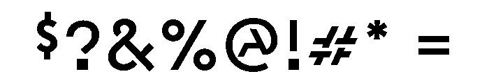 A.Coupe 10 Font OTHER CHARS