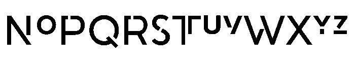A.Coupe 10 Font UPPERCASE
