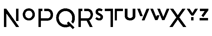 A.Coupe 10 Font LOWERCASE