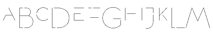 A.Coupe 2 FONT