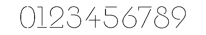 A.Coupe 4 Font OTHER CHARS