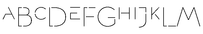 A.Coupe 4 FONT