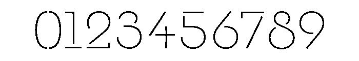 A.Coupe 5 Font OTHER CHARS